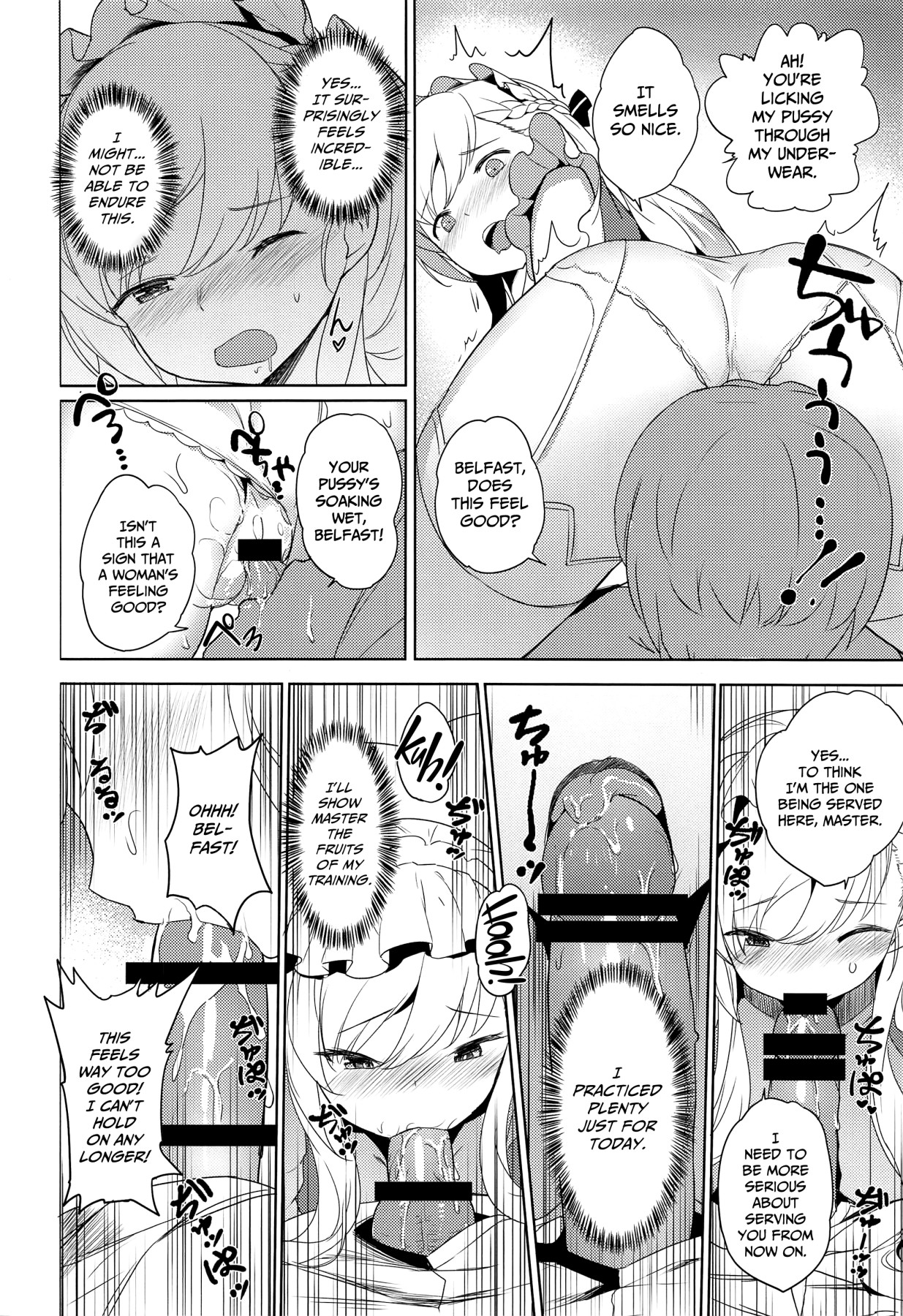 Hentai Manga Comic-The Head Maid's Two-Wheeled Course-Read-11